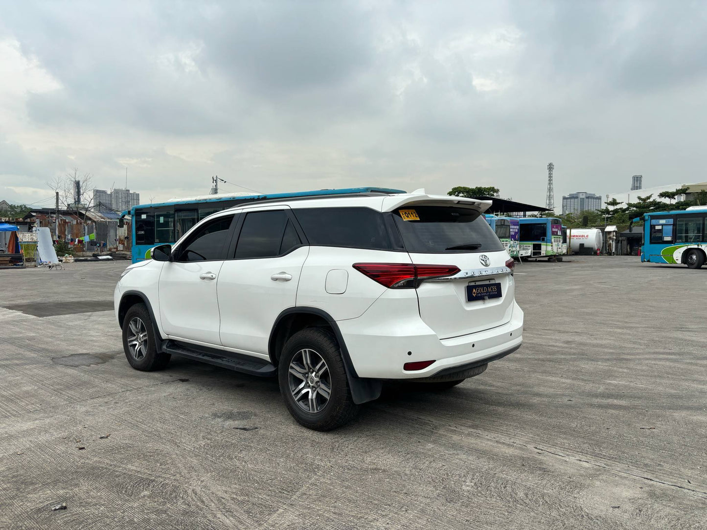 2017 TOYOTA FORTUNER 2.4L G 4X2 AUTOMATIC TRANSMISSION TOYOTA