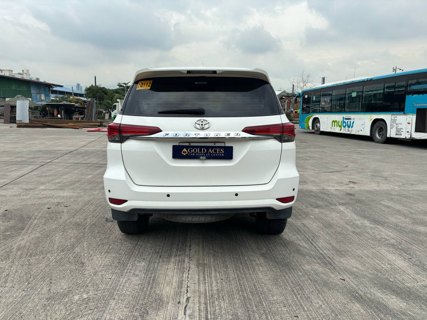 2017 TOYOTA FORTUNER 2.4L G 4X2 AUTOMATIC TRANSMISSION TOYOTA
