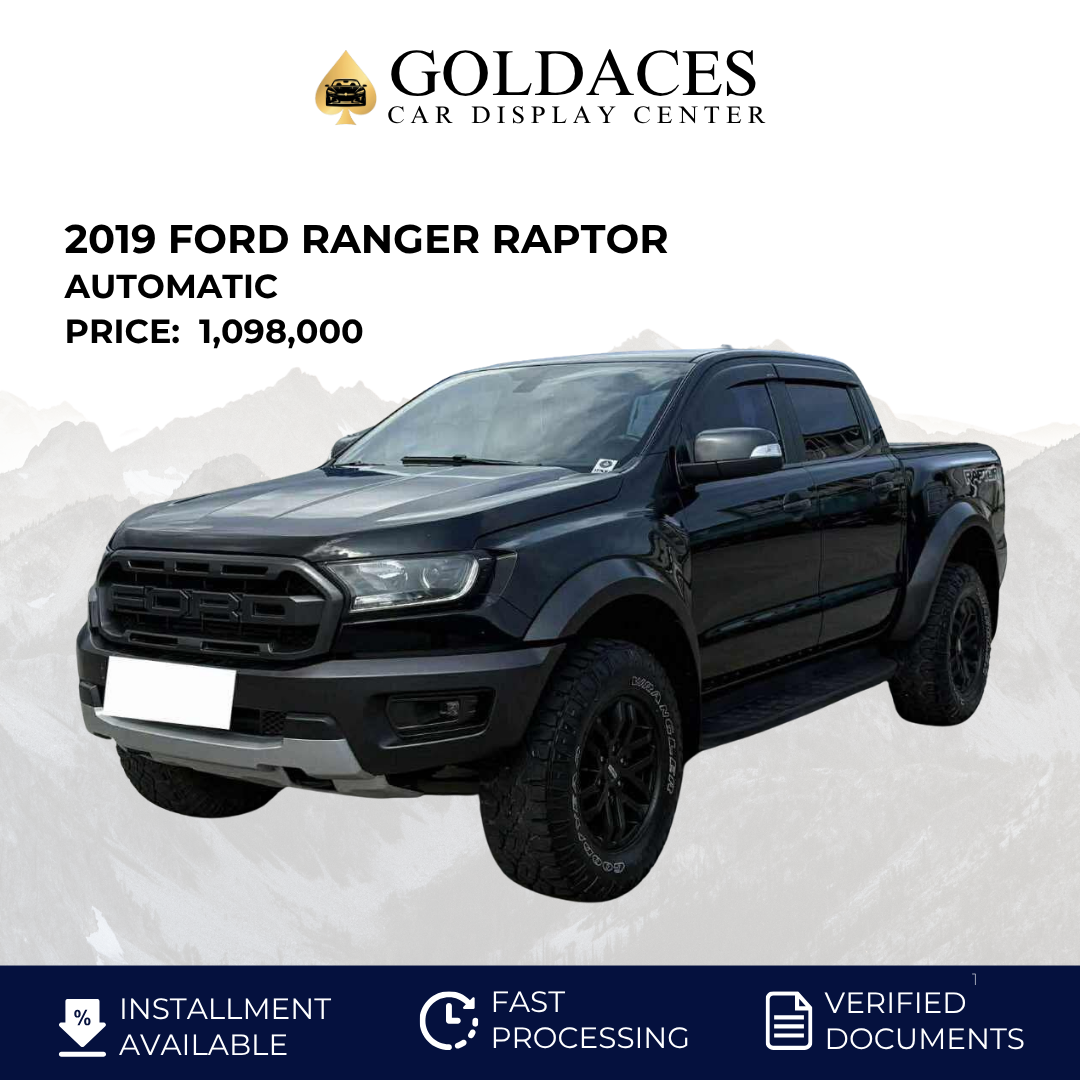 2019 FORD RANGER RAPTOR 2.0L 4X4 DSL AUTOMATIC TRANSMISSION Gold Aces Car Display Center