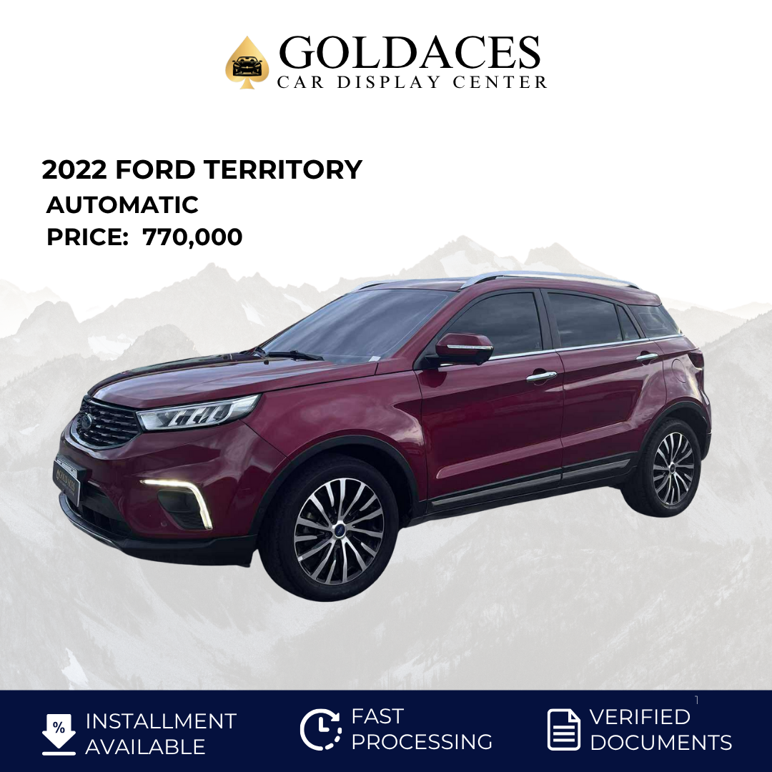 2022 FORD TERRITORY 1.5L TITANIUM AUTOMATIC TRANSMISSION FORD