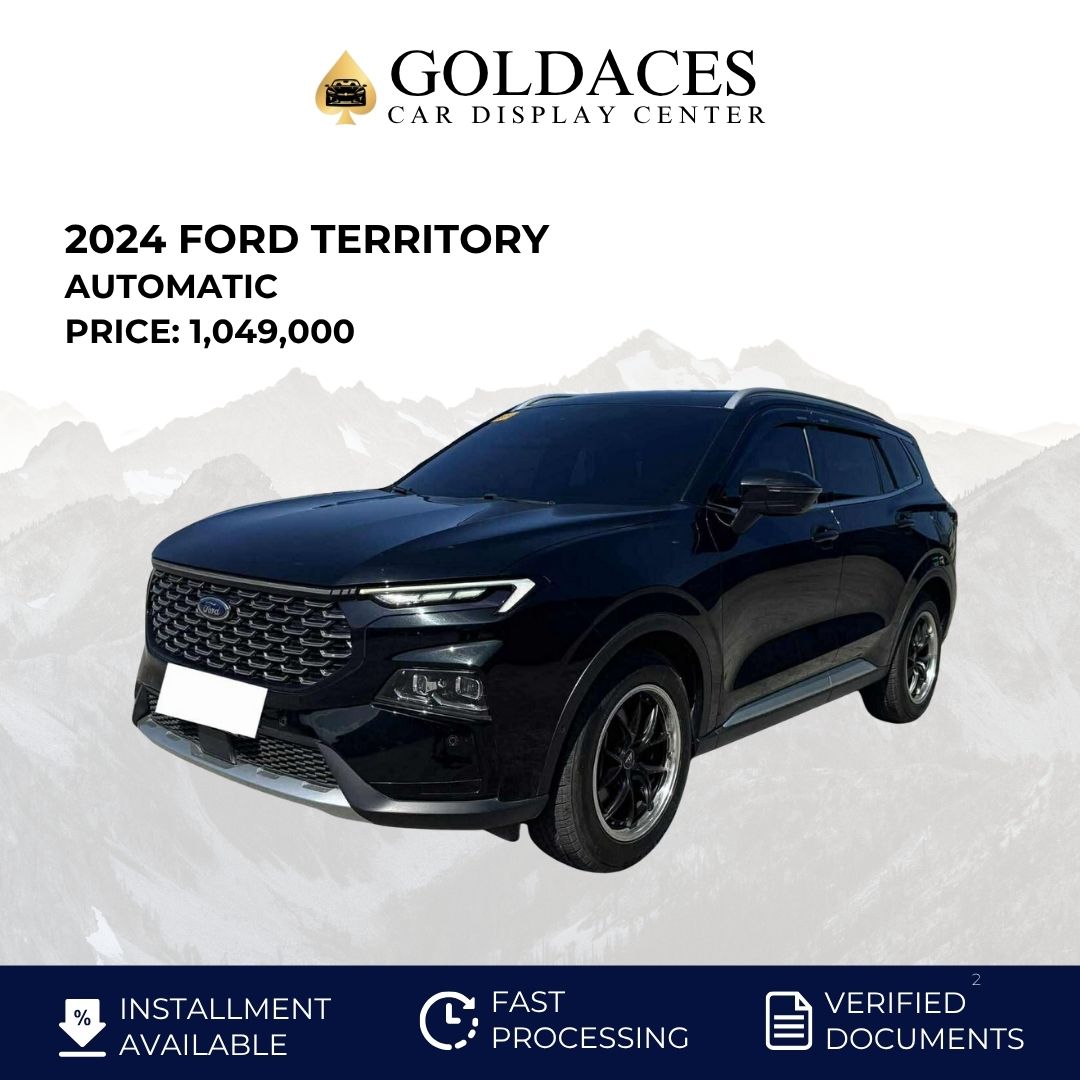 2024 FORD TERRITORY 1.5L TITANIUM AUTOMATIC TRANSMISSION (15T KMS ONLY!) Gold Aces Car Display Center