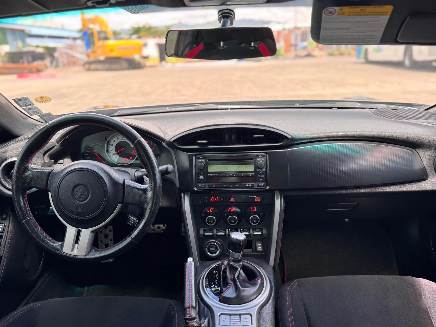2012 ACQUIRED TOYOTA 86 2.0L AUTOMATIC TRANSMISSION - Gold Aces Car Display Center
