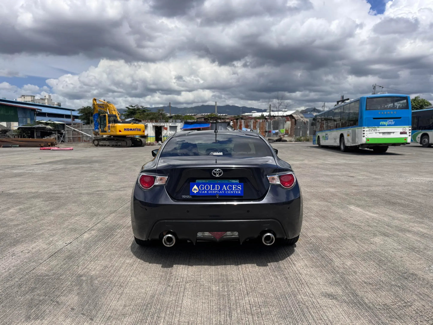 2012 ACQUIRED TOYOTA 86 2.0L AUTOMATIC TRANSMISSION - Gold Aces Car Display Center