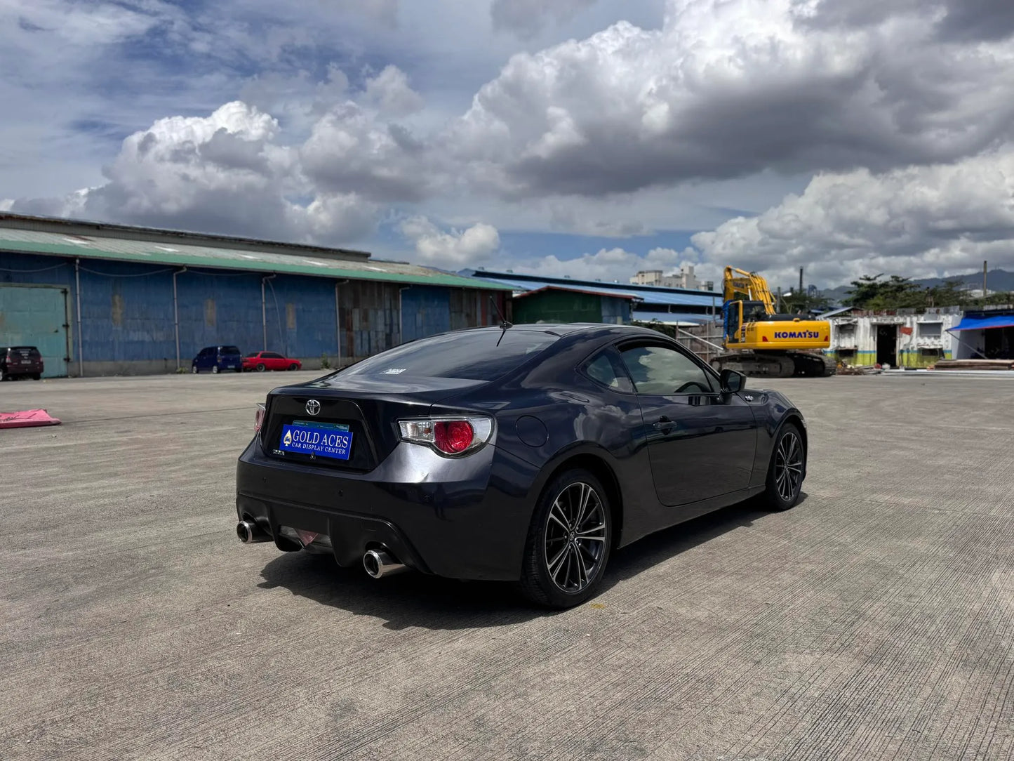 2012 ACQUIRED TOYOTA 86 2.0L AUTOMATIC TRANSMISSION - Gold Aces Car Display Center