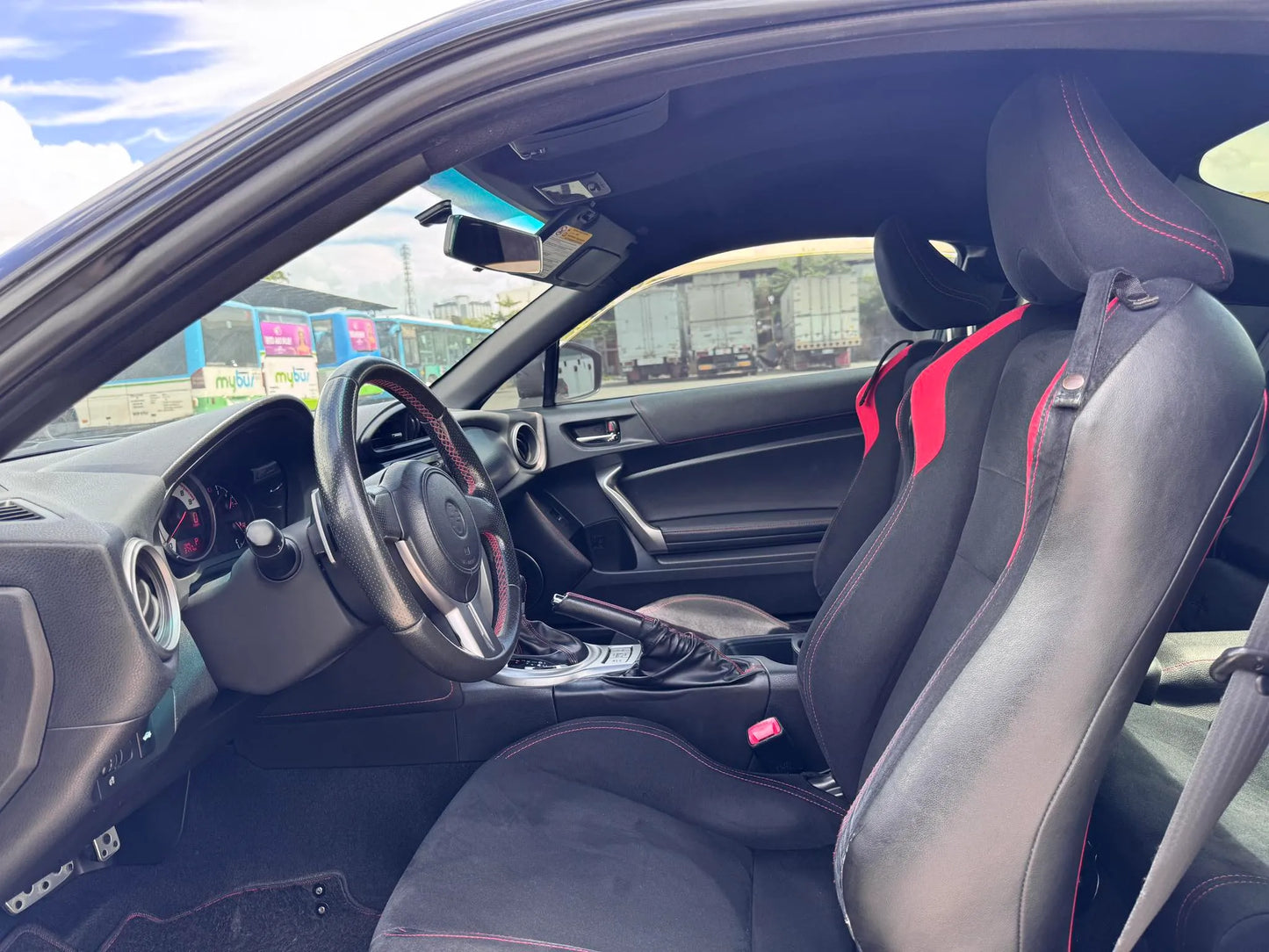 2012 ACQUIRED TOYOTA 86 2.0L AUTOMATIC TRANSMISSION - Gold Aces Car Display Center