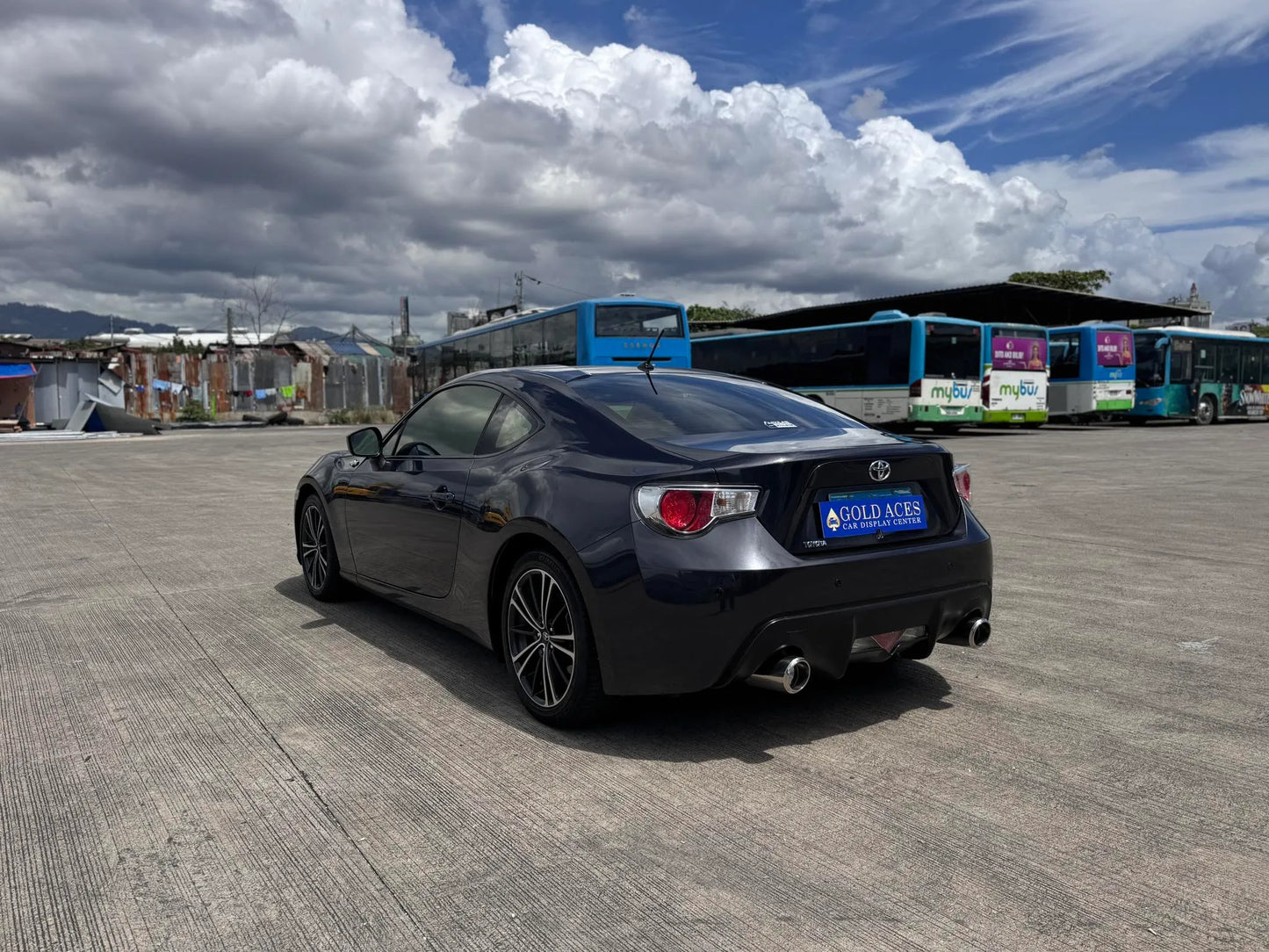 2012 ACQUIRED TOYOTA 86 2.0L AUTOMATIC TRANSMISSION - Gold Aces Car Display Center