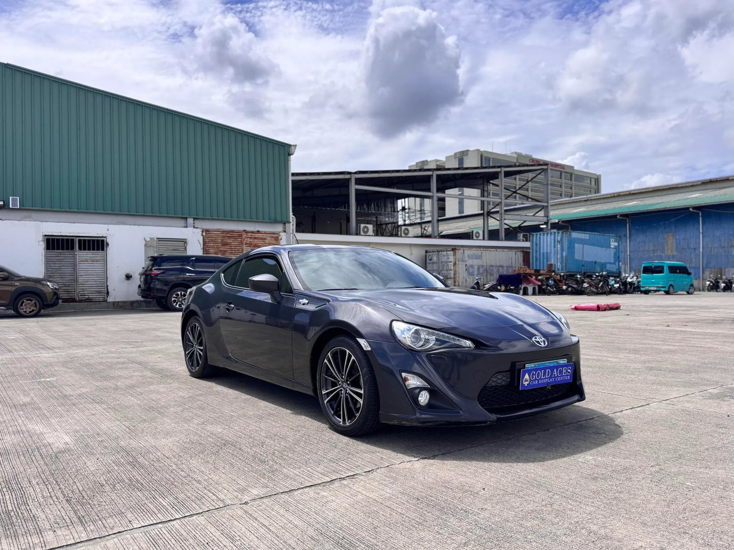 2012 ACQUIRED TOYOTA 86 2.0L AUTOMATIC TRANSMISSION - Gold Aces Car Display Center