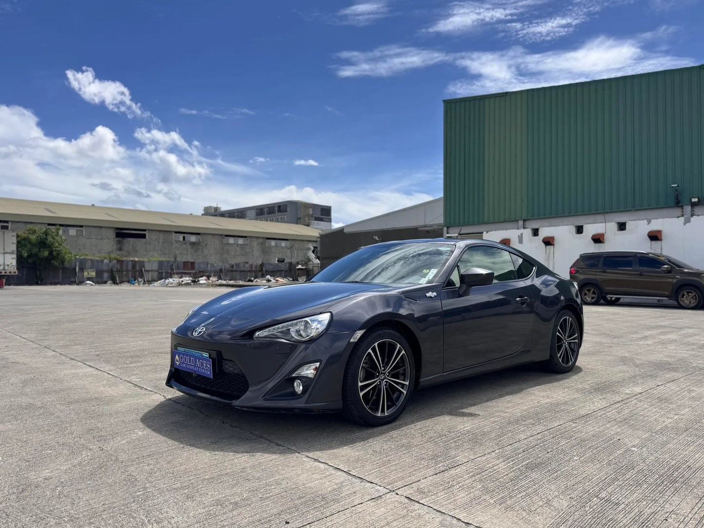 2012 ACQUIRED TOYOTA 86 2.0L AUTOMATIC TRANSMISSION - Gold Aces Car Display Center