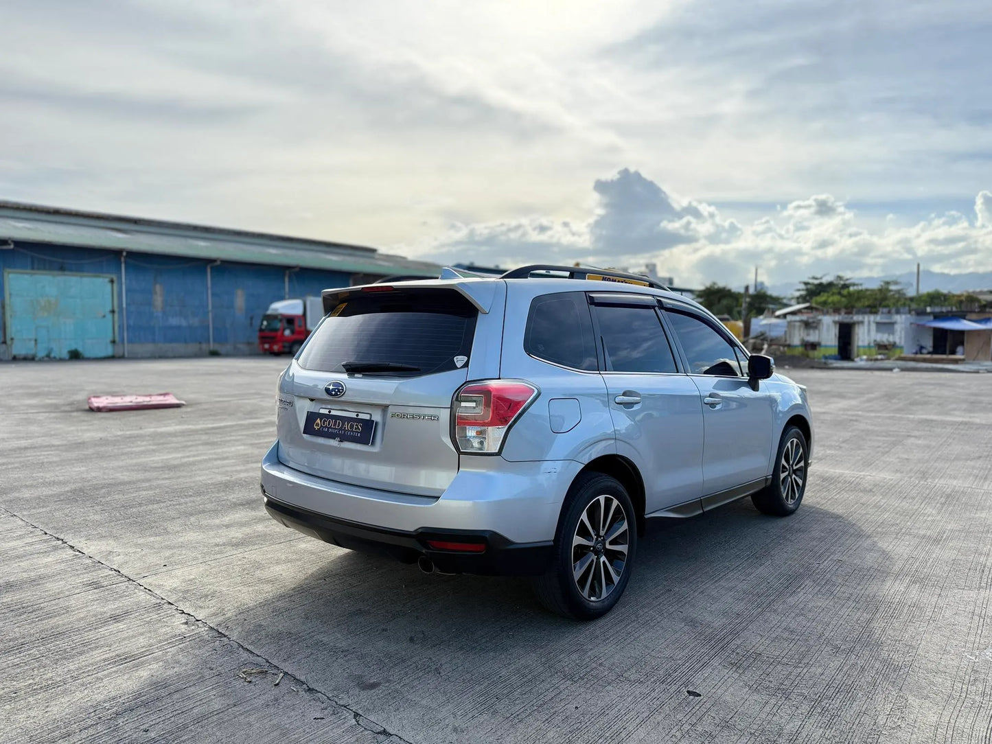 2017 SUBARU FORESTER 2.5L GAS AUTOMATIC TRANSMISSION - Gold Aces Car Display Center