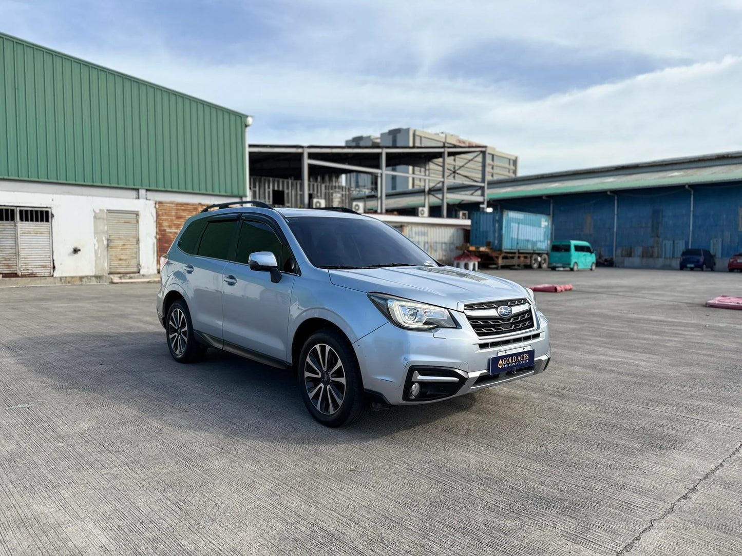 2017 SUBARU FORESTER 2.5L GAS AUTOMATIC TRANSMISSION - Gold Aces Car Display Center