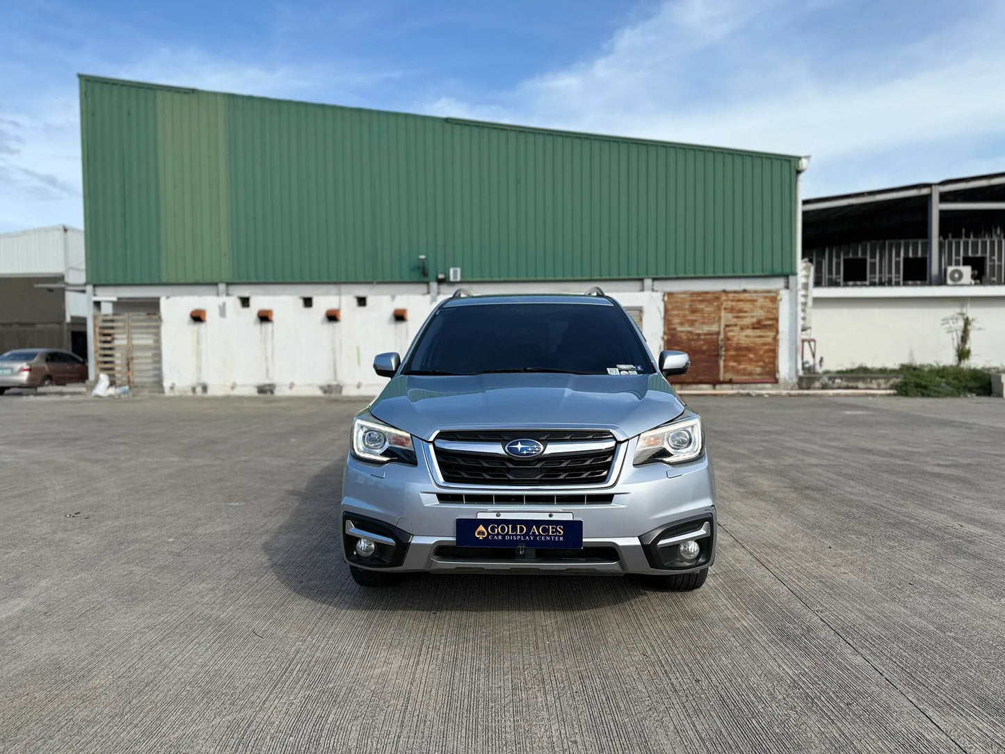 2017 SUBARU FORESTER 2.5L GAS AUTOMATIC TRANSMISSION - Gold Aces Car Display Center