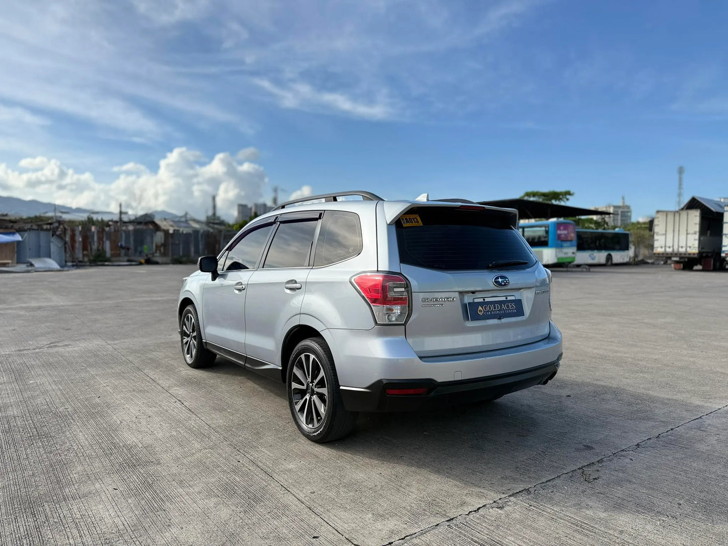 2017 SUBARU FORESTER 2.5L GAS AUTOMATIC TRANSMISSION - Gold Aces Car Display Center