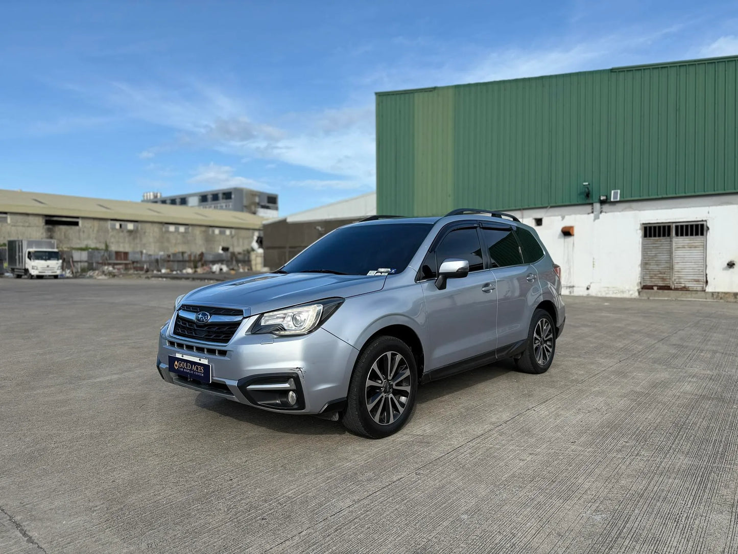 2017 SUBARU FORESTER 2.5L GAS AUTOMATIC TRANSMISSION - Gold Aces Car Display Center