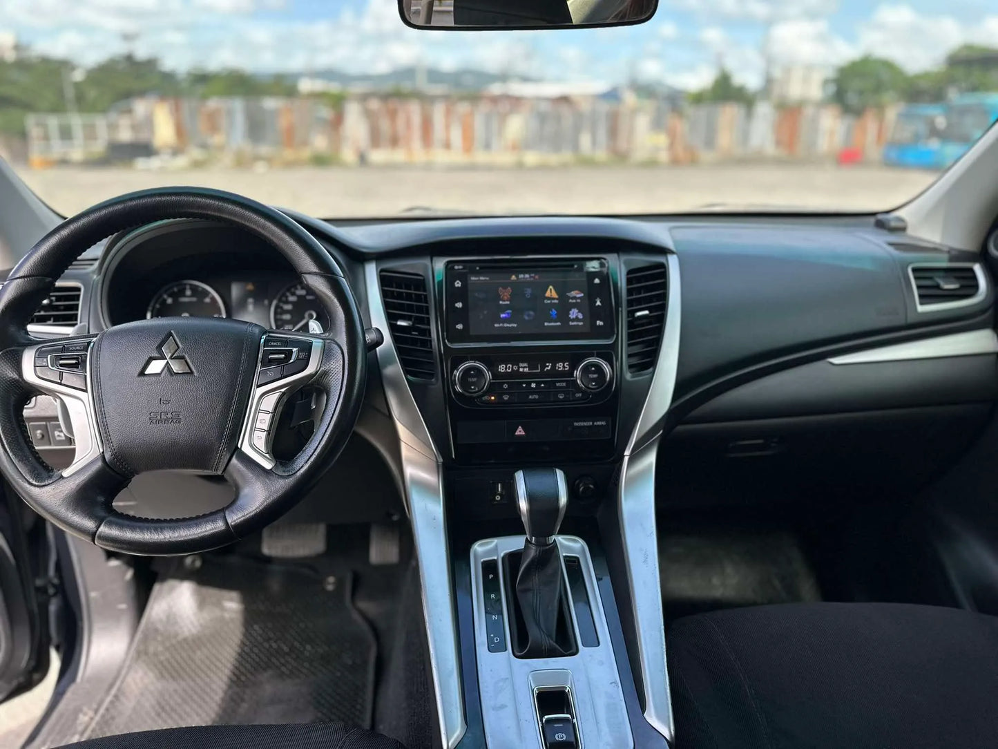 2018 ACQ MITSUBISHI MONTERO SPORTS GLS 2.4L DIESEL AUTOMATIC TRANSMISSION - Gold Aces Car Display Center