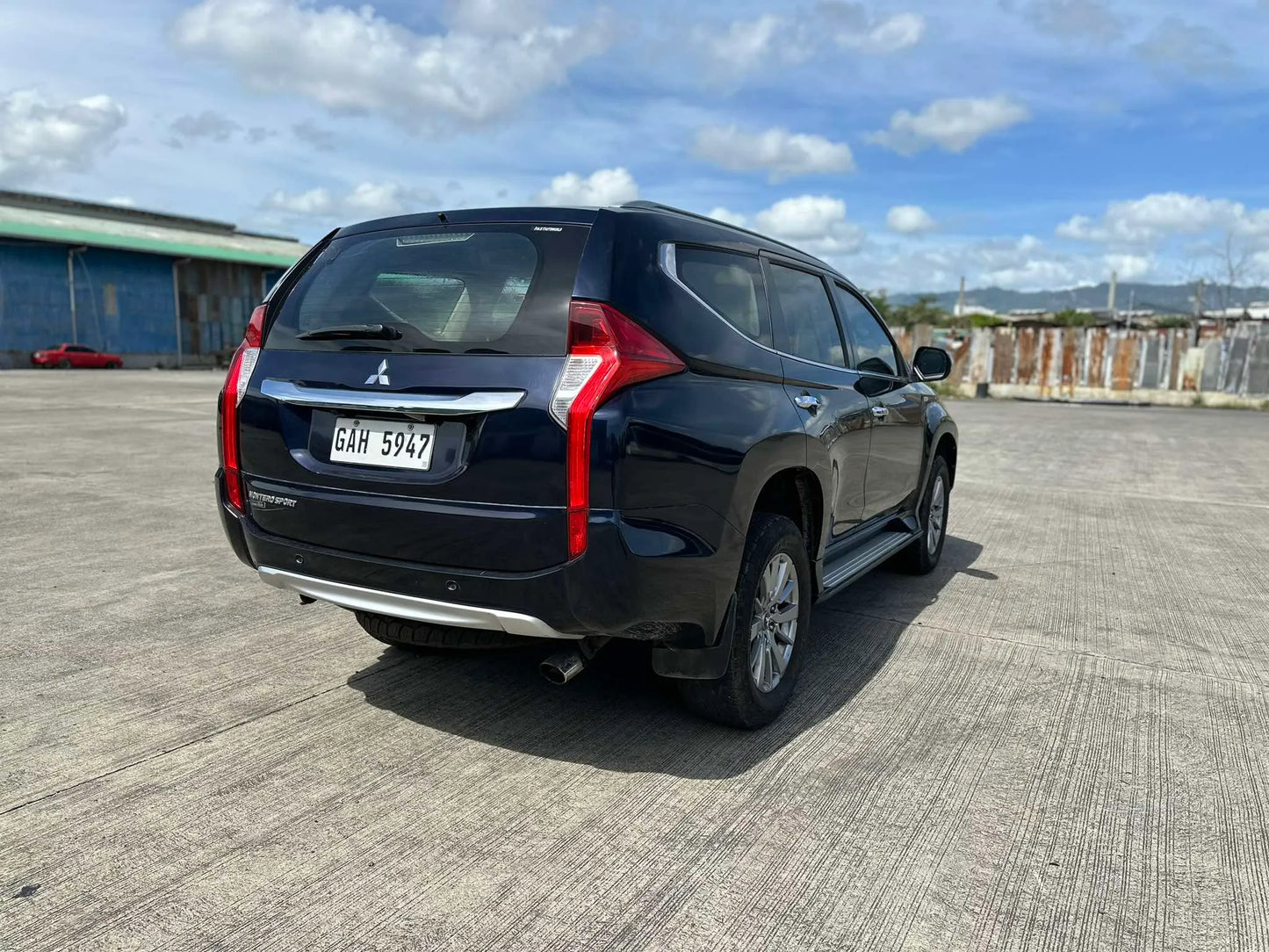 2018 ACQ MITSUBISHI MONTERO SPORTS GLS 2.4L DIESEL AUTOMATIC TRANSMISSION - Gold Aces Car Display Center