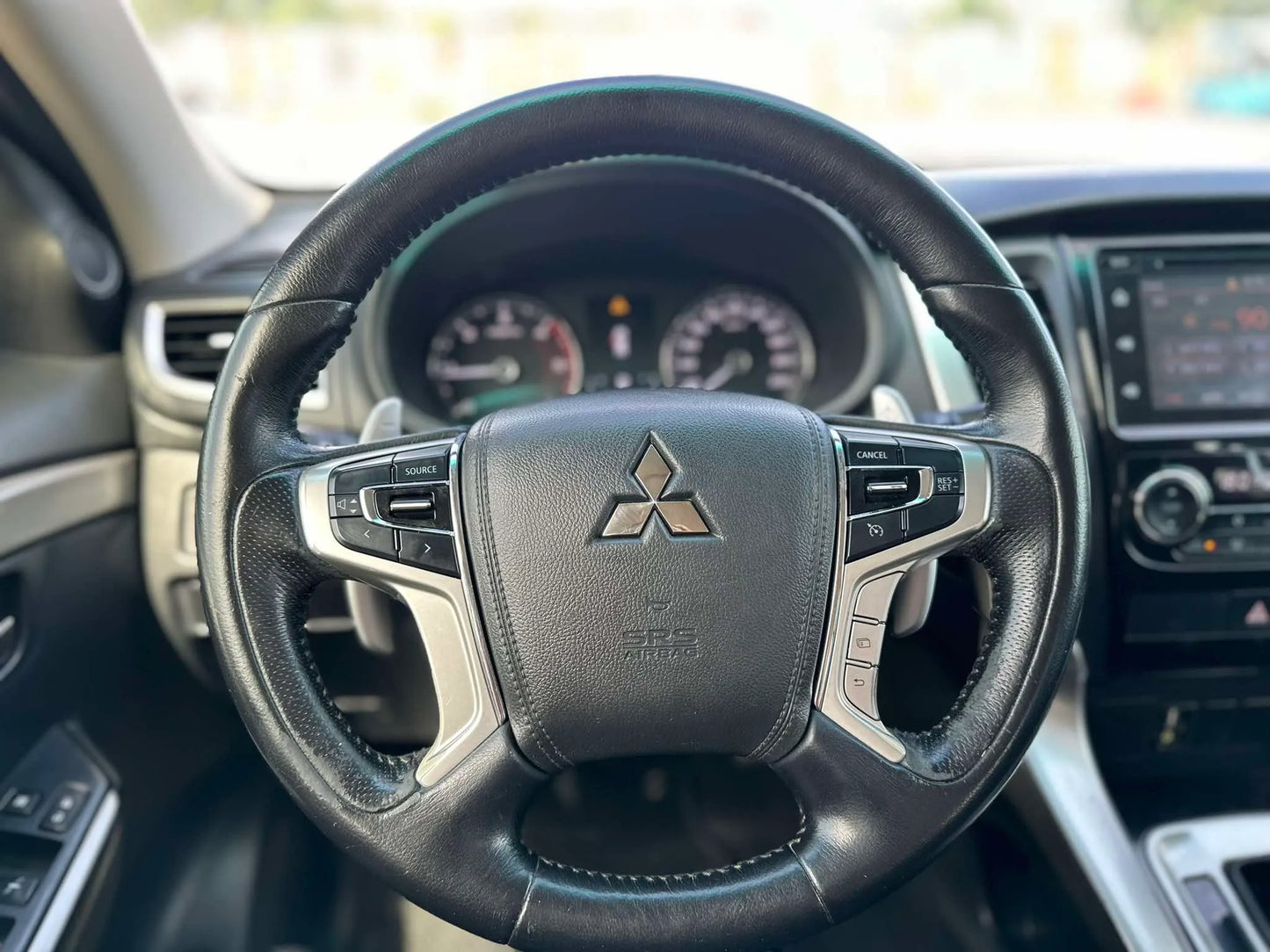 2018 ACQ MITSUBISHI MONTERO SPORTS GLS 2.4L DIESEL AUTOMATIC TRANSMISSION - Gold Aces Car Display Center