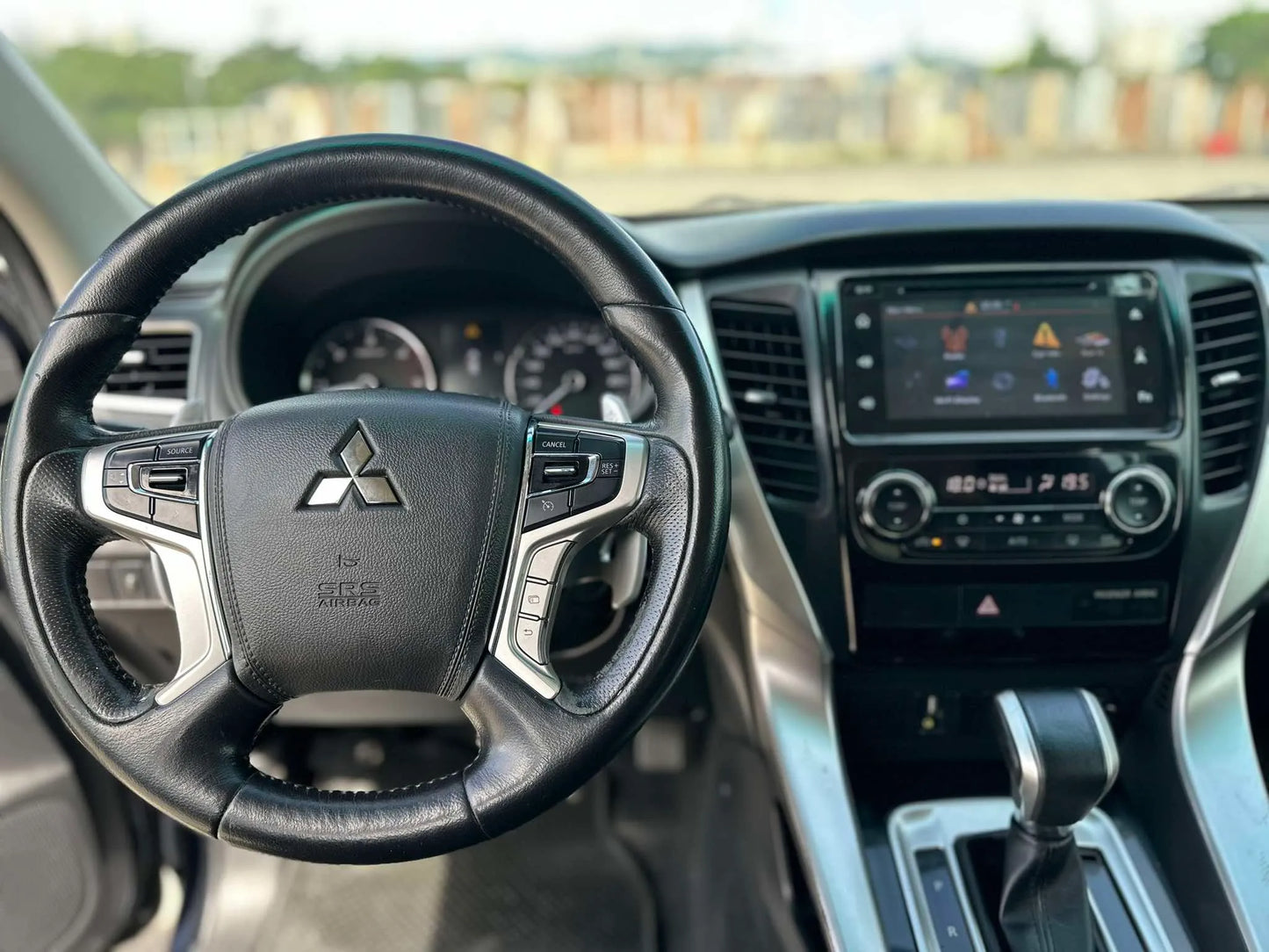 2018 ACQ MITSUBISHI MONTERO SPORTS GLS 2.4L DIESEL AUTOMATIC TRANSMISSION - Gold Aces Car Display Center
