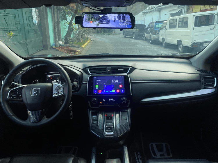 2018 HONDA CRV 1.6L TURBO DIESEL 4X2 AUTOMATIC TRANSMISSION - Gold Aces Car Display Center