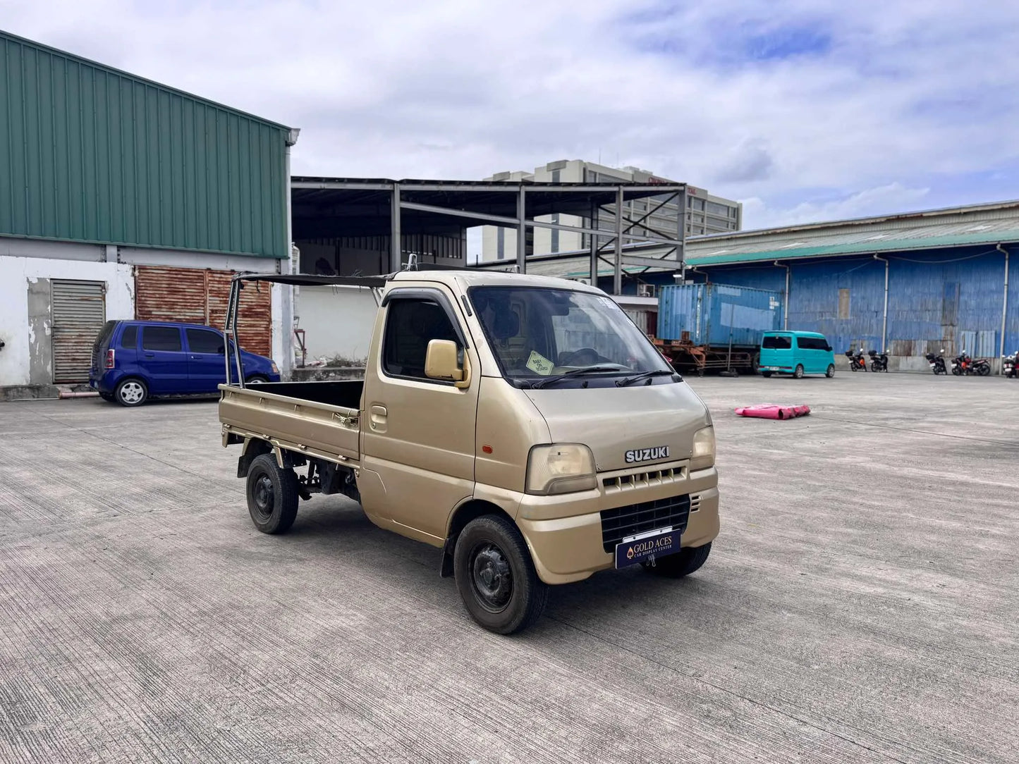 2018 SUZUKI MULTICAB MANUAL TRANSMISSION - Gold Aces Car Display Center