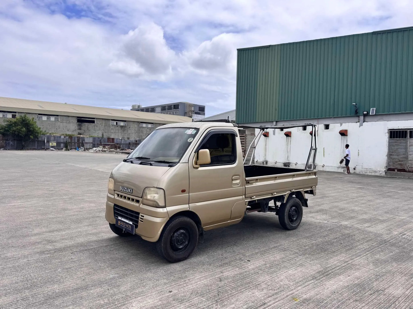 2018 SUZUKI MULTICAB MANUAL TRANSMISSION - Gold Aces Car Display Center