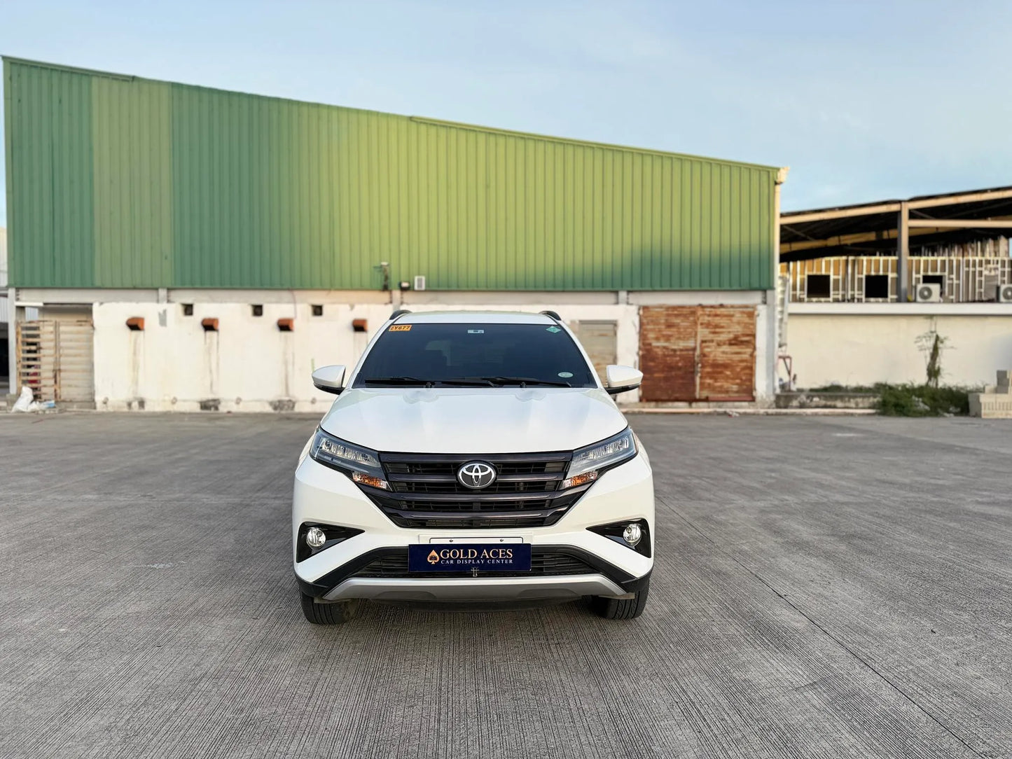 2019 TOYOTA RUSH G 1.5L GAS AUTOMATIC TRANSMISSION - Gold Aces Car Display Center