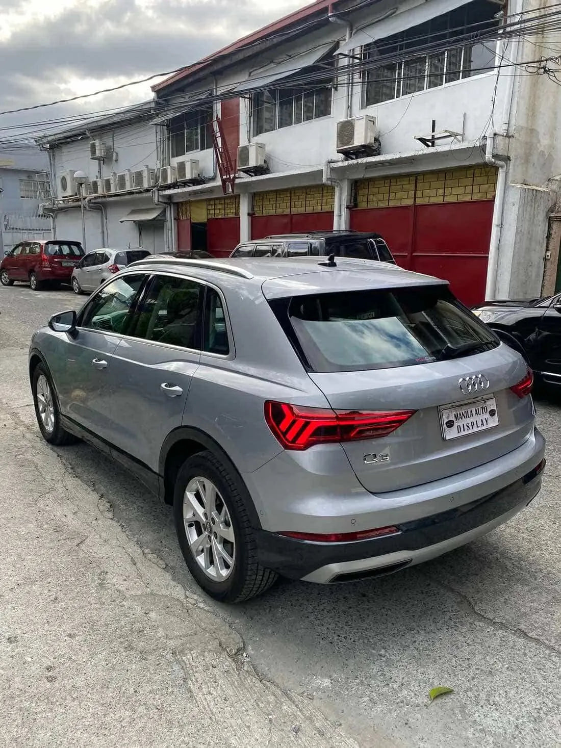2020 AUDI Q3 1.4L TFSI GAS AUTOMATIC TRANSMISSION - Gold Aces Car Display Center