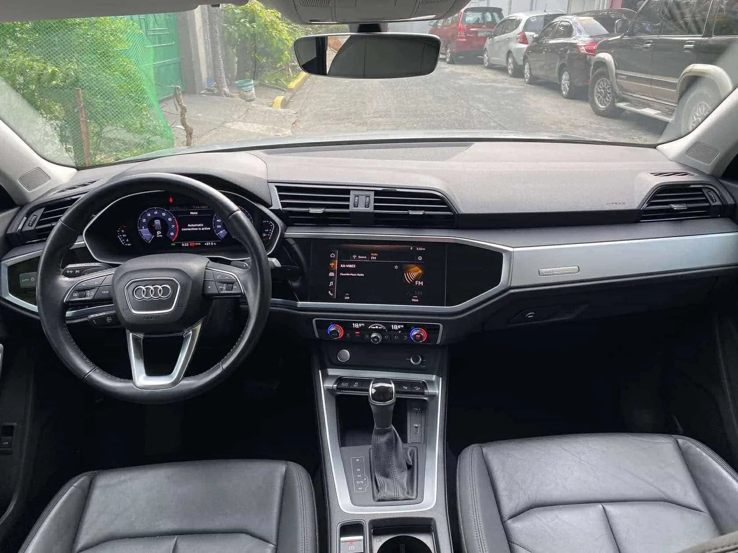 2020 AUDI Q3 1.4L TFSI GAS AUTOMATIC TRANSMISSION - Gold Aces Car Display Center