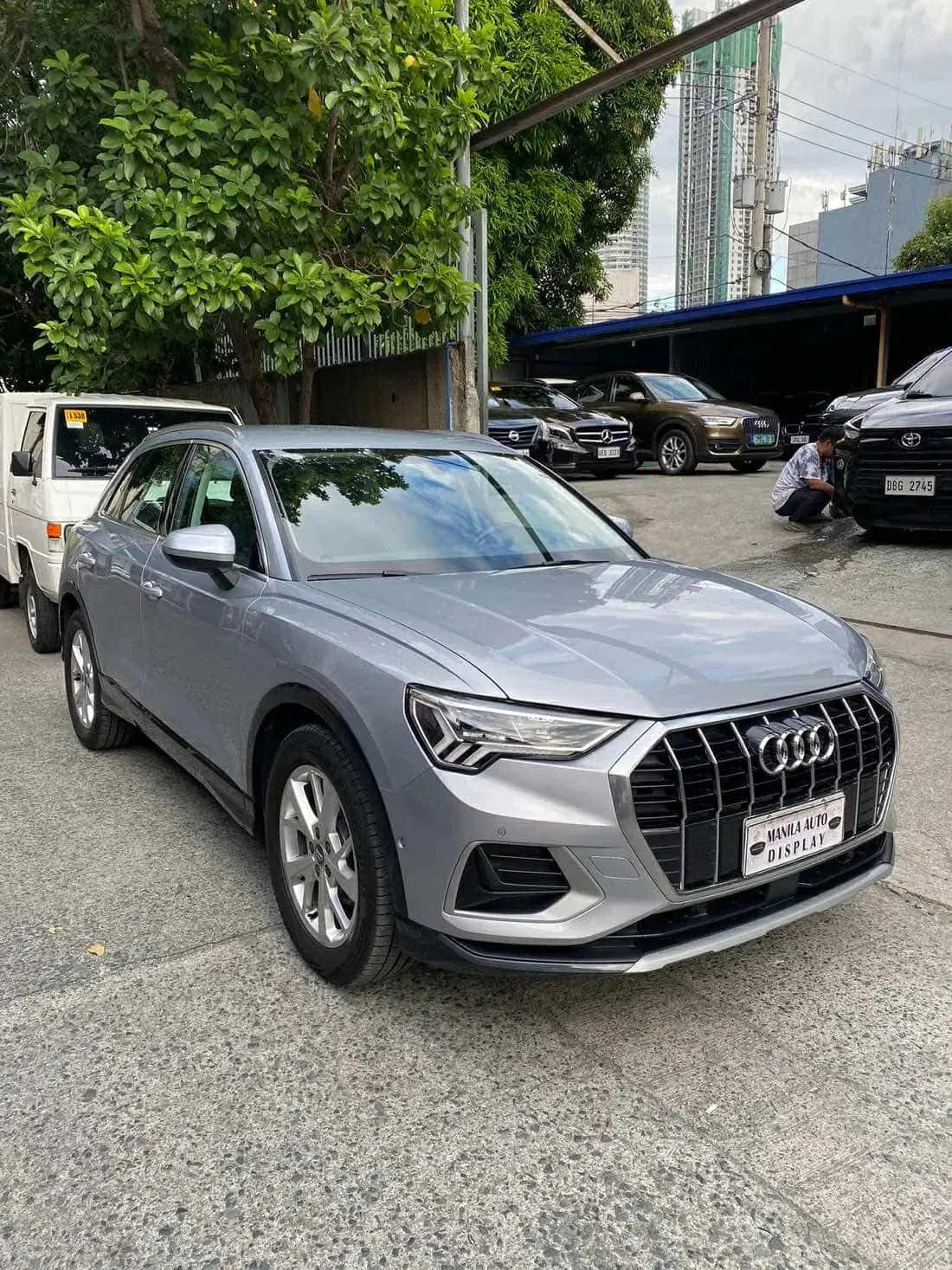2020 AUDI Q3 1.4L TFSI GAS AUTOMATIC TRANSMISSION - Gold Aces Car Display Center