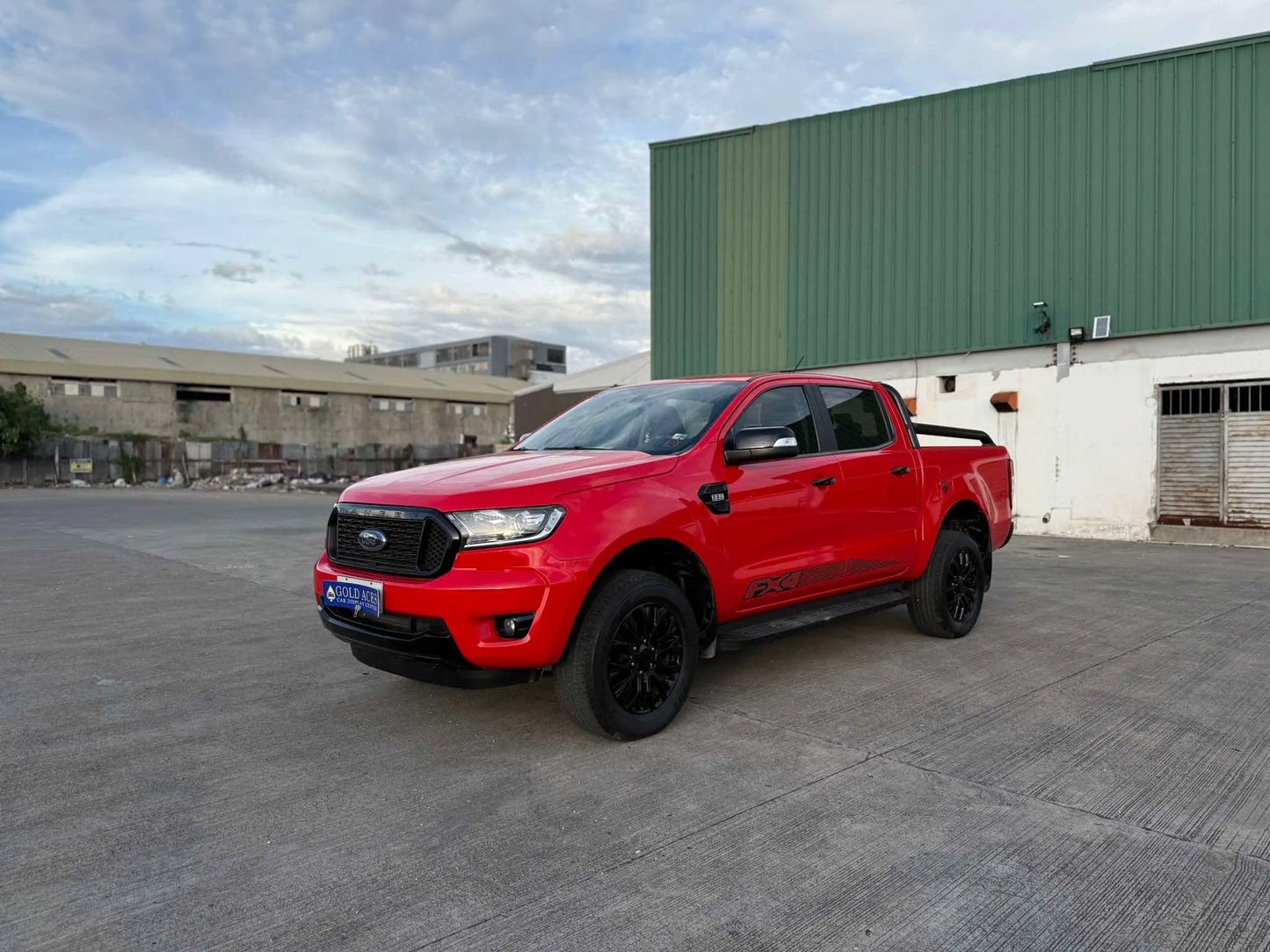 2020 FORD RANGER FX4 2.2L 4X2 AUTOMATIC TRANSMISSION (28T KMS ONLY!) - Gold Aces Car Display Center