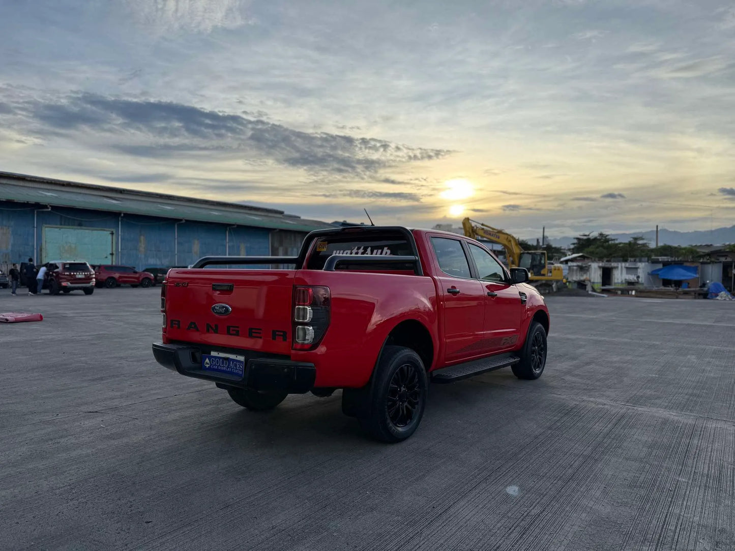 2020 FORD RANGER FX4 2.2L 4X2 AUTOMATIC TRANSMISSION (28T KMS ONLY!) - Gold Aces Car Display Center
