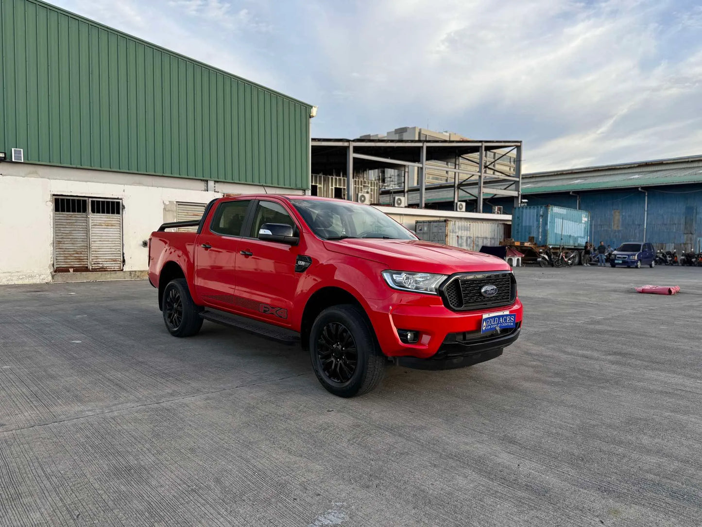 2020 FORD RANGER FX4 2.2L 4X2 AUTOMATIC TRANSMISSION (28T KMS ONLY!) - Gold Aces Car Display Center