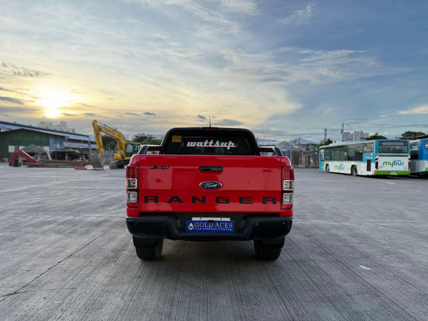 2020 FORD RANGER FX4 2.2L 4X2 AUTOMATIC TRANSMISSION (28T KMS ONLY!) - Gold Aces Car Display Center