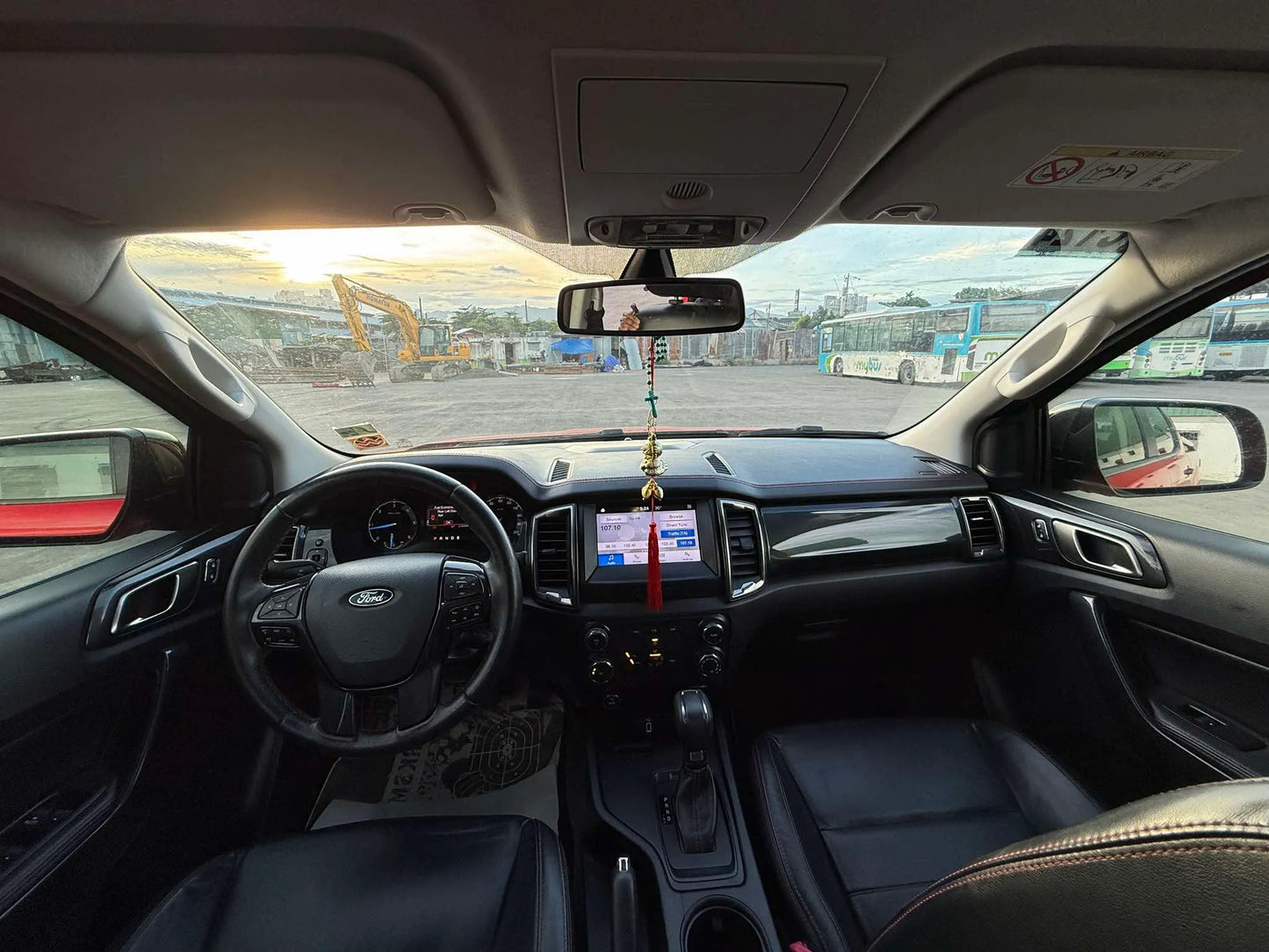 2020 FORD RANGER FX4 2.2L 4X2 AUTOMATIC TRANSMISSION (28T KMS ONLY!) - Gold Aces Car Display Center