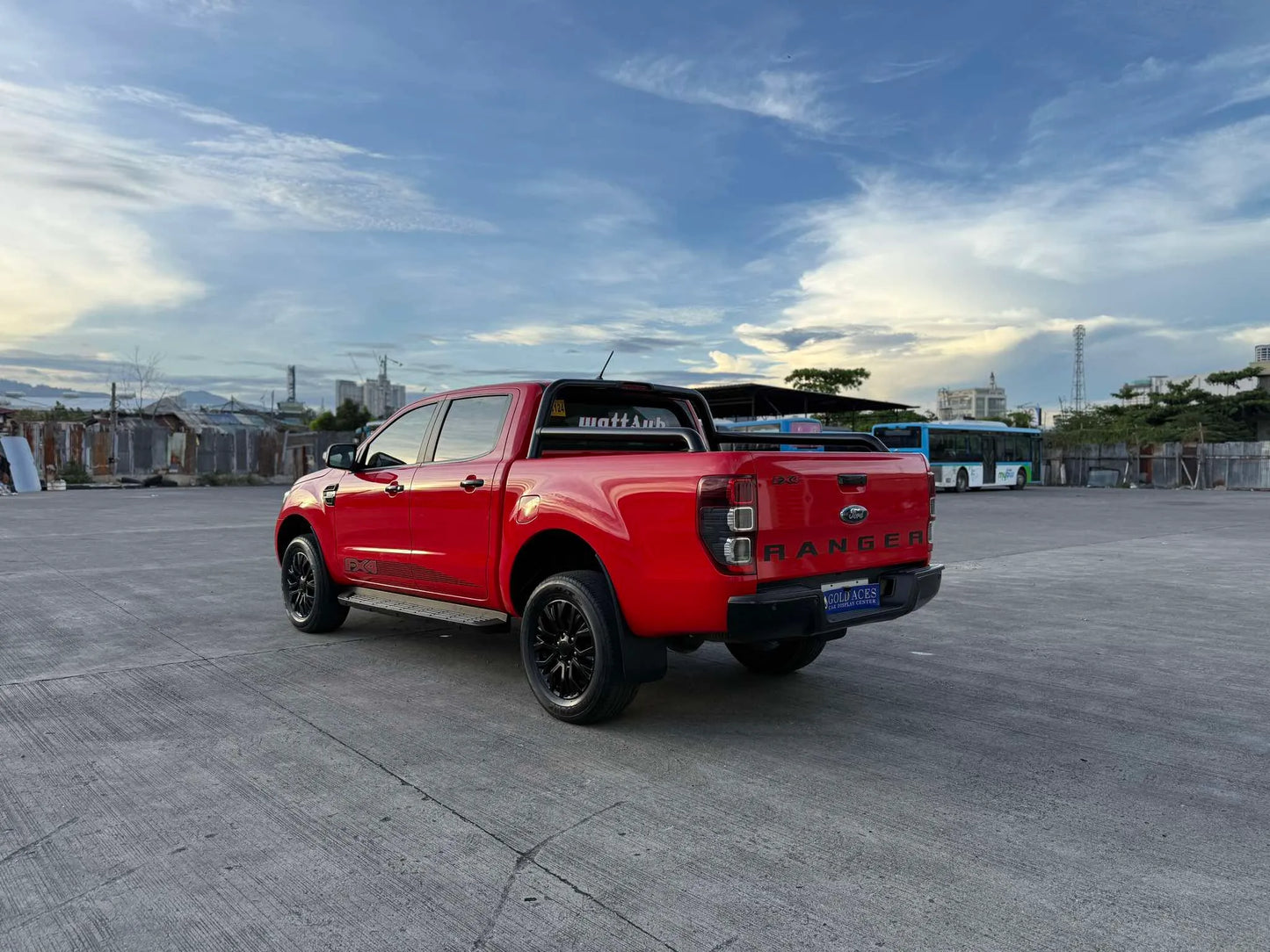 2020 FORD RANGER FX4 2.2L 4X2 AUTOMATIC TRANSMISSION (28T KMS ONLY!) - Gold Aces Car Display Center