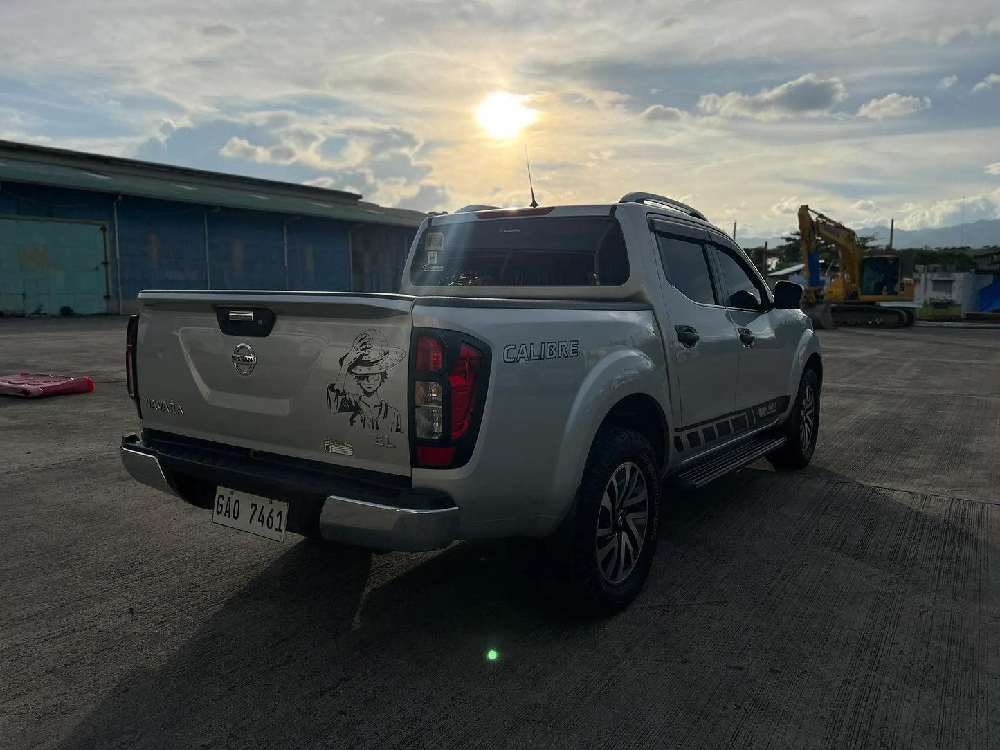 2020 NISSAN NAVARA 2.5L EL 4X2 MANUAL TRANSMISSION - Gold Aces Car Display Center