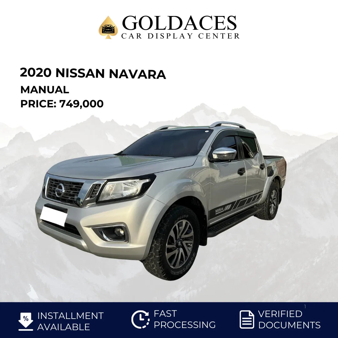 2020 NISSAN NAVARA 2.5L EL 4X2 MANUAL TRANSMISSION - Gold Aces Car Display Center