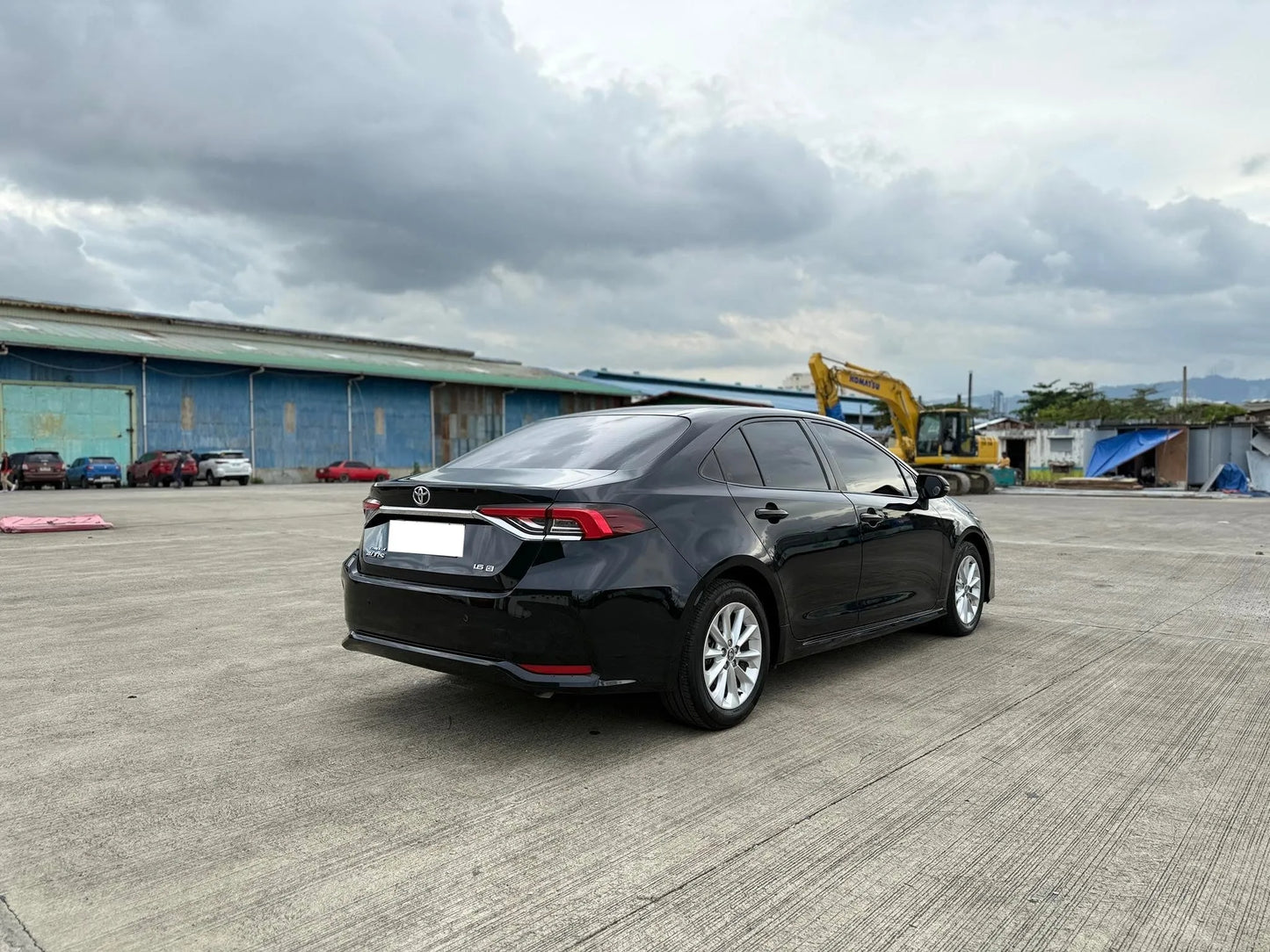 2020 TOYOTA ALTIS 1.6L G AUTOMATIC TRANSMISSION - Gold Aces Car Display Center