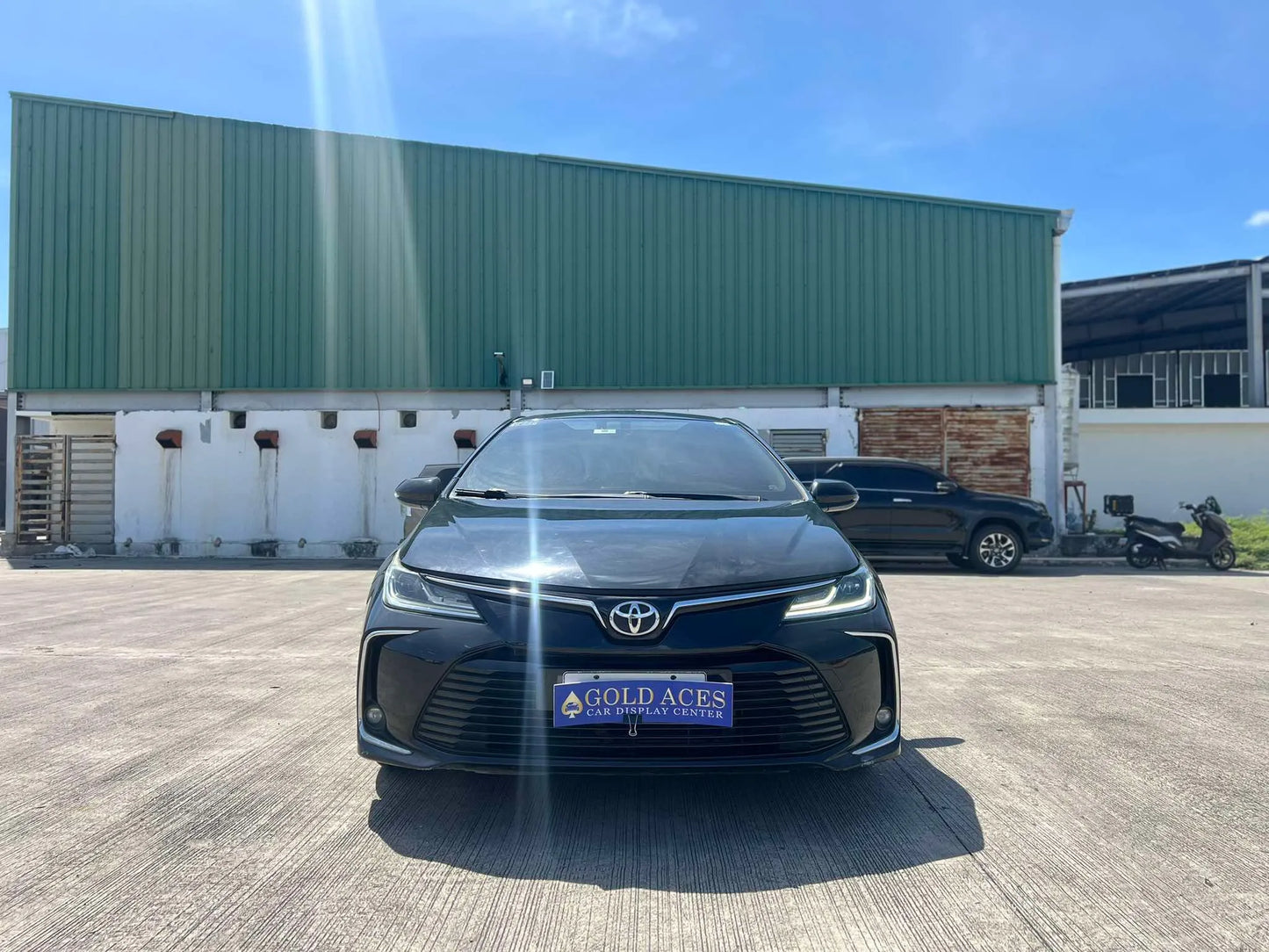 2020 TOYOTA ALTIS 1.6L V AUTOMATIC TRANSMISSION - Gold Aces Car Display Center