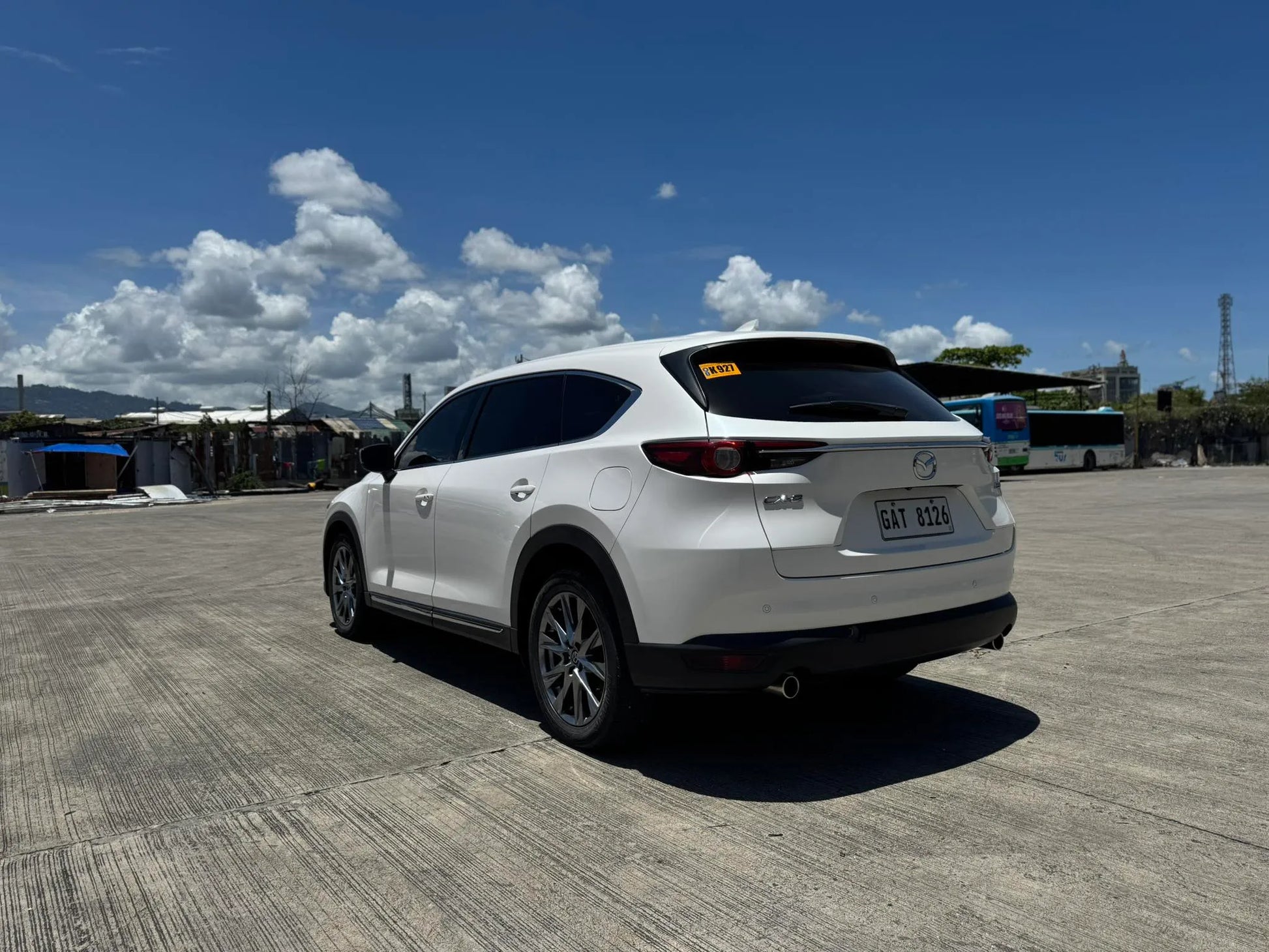 2021 MAZDA CX-8 2.5L AUTOMATIC TRANSMISSION - Gold Aces Car Display Center