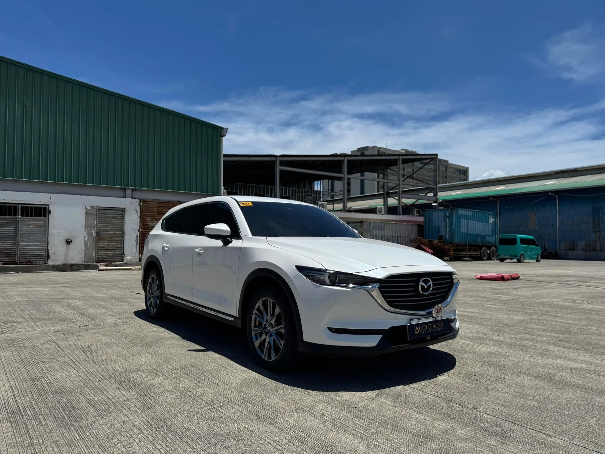 2021 MAZDA CX-8 2.5L AUTOMATIC TRANSMISSION - Gold Aces Car Display Center