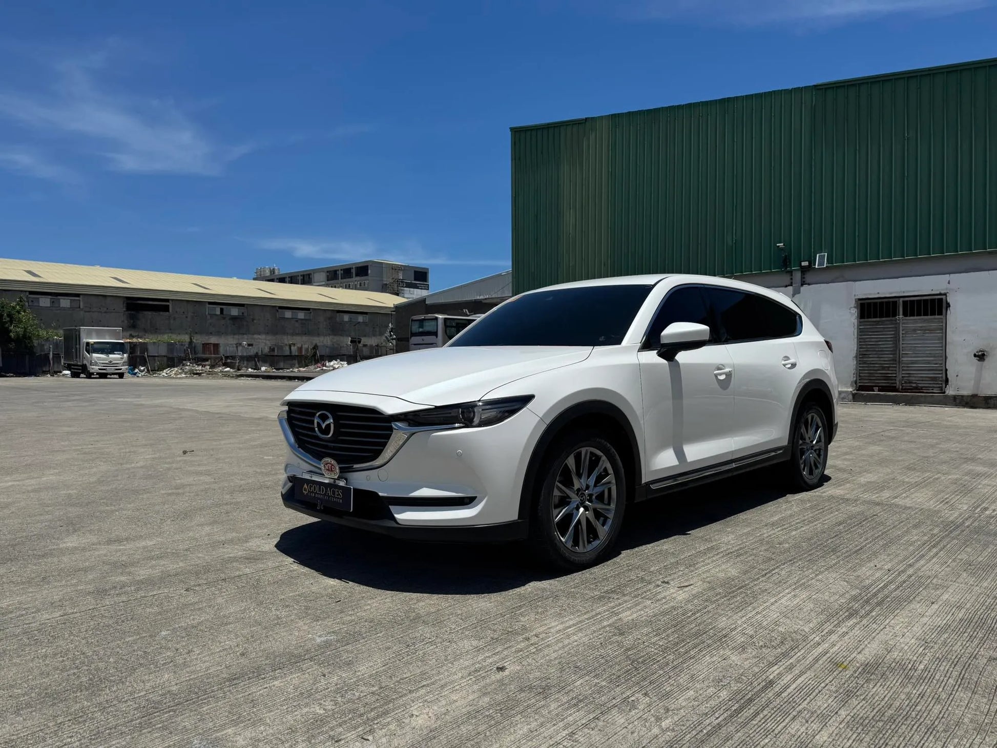 2021 MAZDA CX-8 2.5L AUTOMATIC TRANSMISSION - Gold Aces Car Display Center