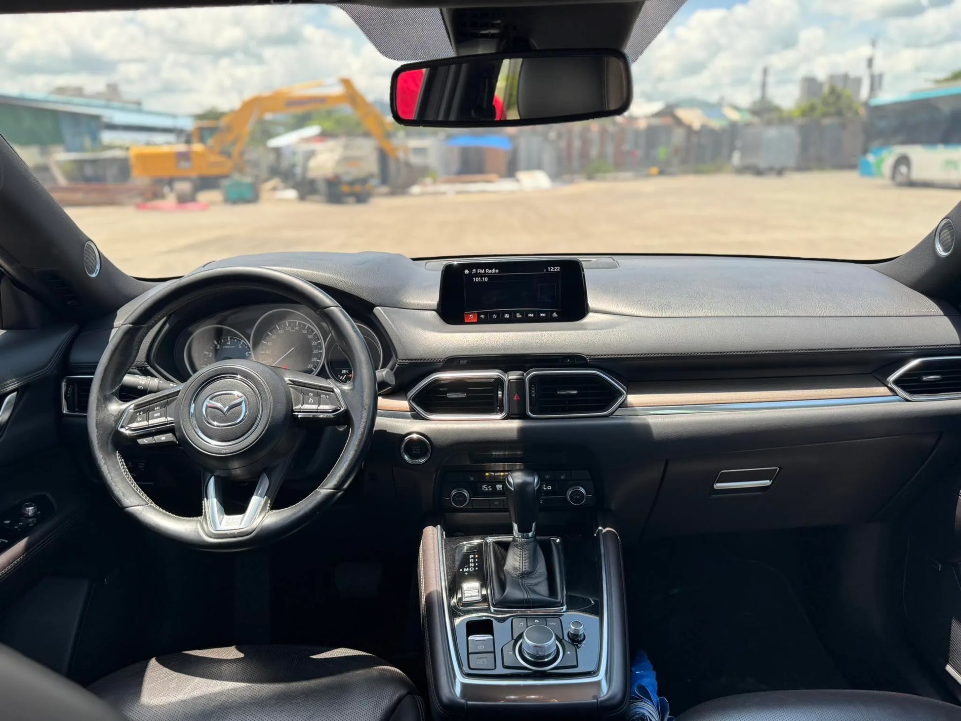 2021 MAZDA CX-8 2.5L AUTOMATIC TRANSMISSION - Gold Aces Car Display Center