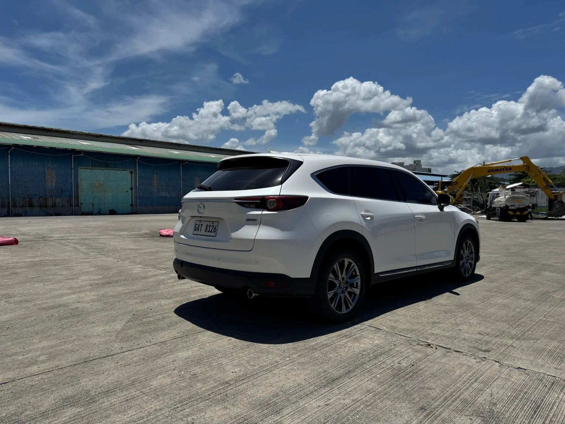 2021 MAZDA CX-8 2.5L AUTOMATIC TRANSMISSION - Gold Aces Car Display Center