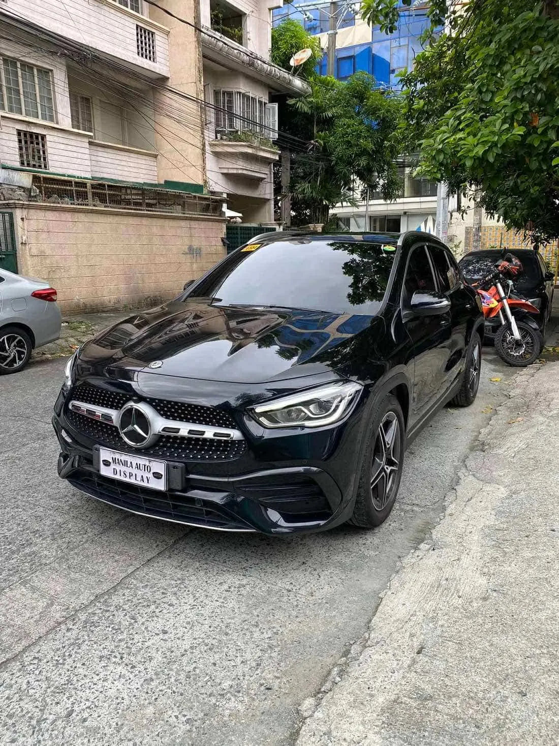 2021 MERCEDES BENZ GLA CLASS GLA200 AMG LINE AUTOMATIC TRANSMISSION - Gold Aces Car Display Center