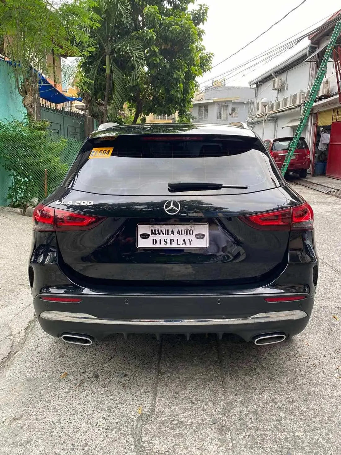 2021 MERCEDES BENZ GLA CLASS GLA200 AMG LINE AUTOMATIC TRANSMISSION - Gold Aces Car Display Center