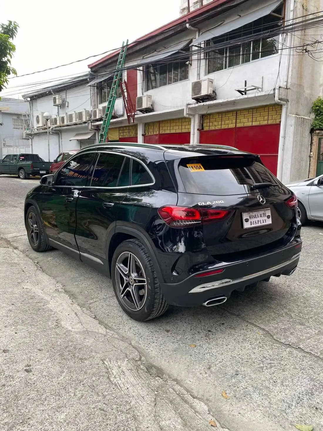 2021 MERCEDES BENZ GLA CLASS GLA200 AMG LINE AUTOMATIC TRANSMISSION - Gold Aces Car Display Center