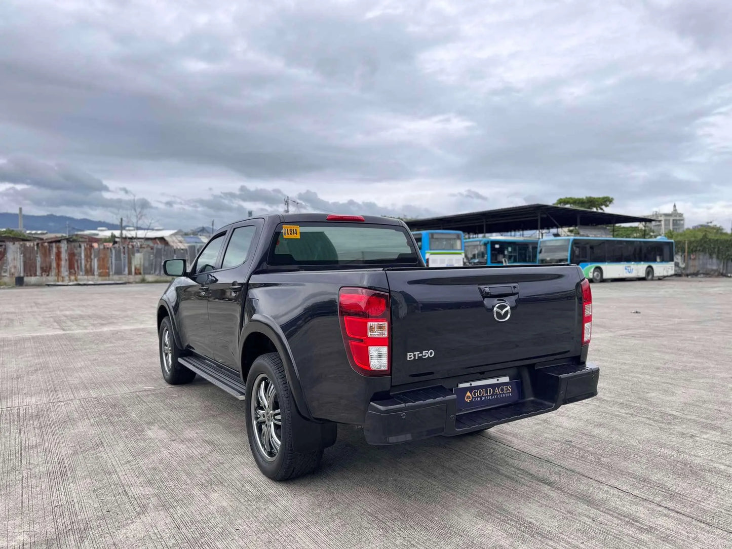 2022 MAZDA BT50 3.0L 4X2 AUTOMATIC TRANSMISSION (10T KMS ONLY!) - Gold Aces Car Display Center