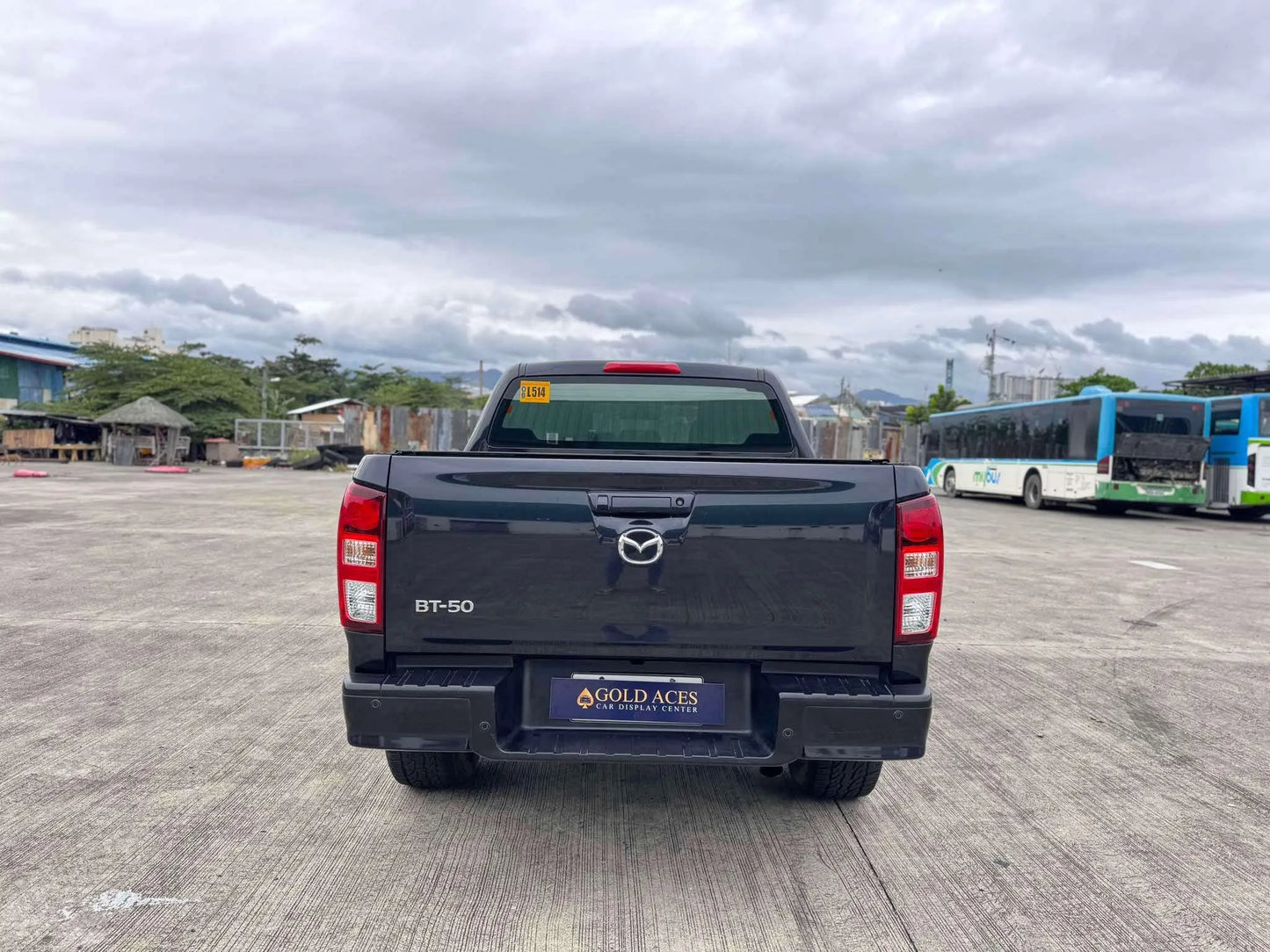 2022 MAZDA BT50 3.0L 4X2 AUTOMATIC TRANSMISSION (10T KMS ONLY!) - Gold Aces Car Display Center