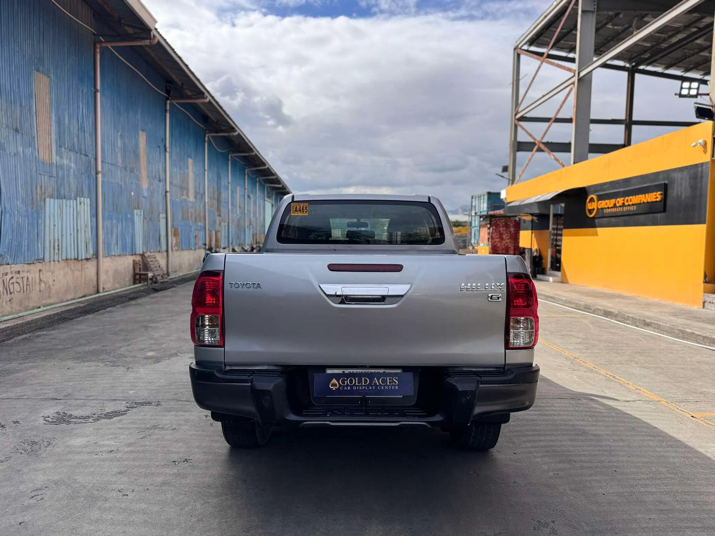 2022 TOYOTA HILUX G 2.4L AUTOMATIC TRANSMISSION - Gold Aces Car Display Center