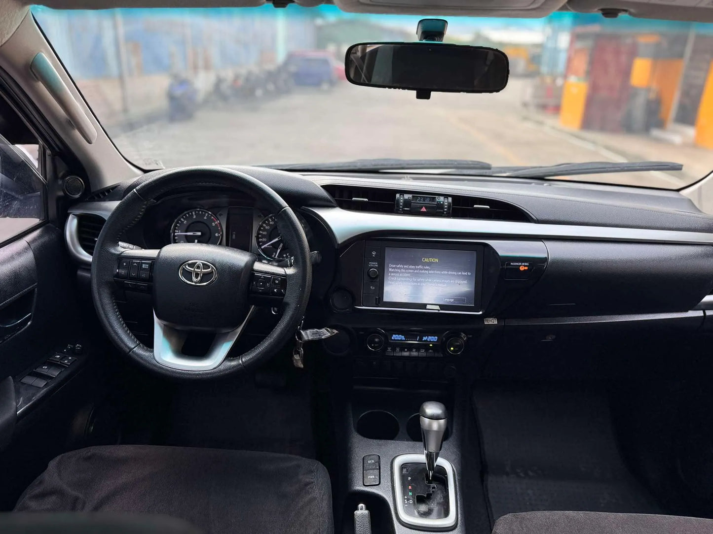 2022 TOYOTA HILUX G 2.4L AUTOMATIC TRANSMISSION - Gold Aces Car Display Center